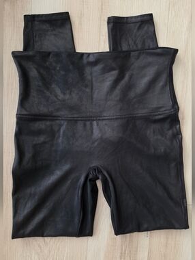 Spanx Black Leggings Size XL